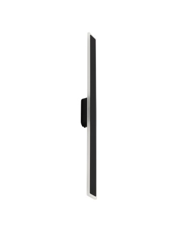 Nowodvorski ISLA LED Zewnętrzna Ścienna Natynkowe Max moc 22W LED IP54 3000K Czarny 11553