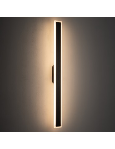 Nowodvorski ISLA LED Zewnętrzna Ścienna Natynkowe Max moc 22W LED IP54 3000K Czarny 11553 - produkt 2