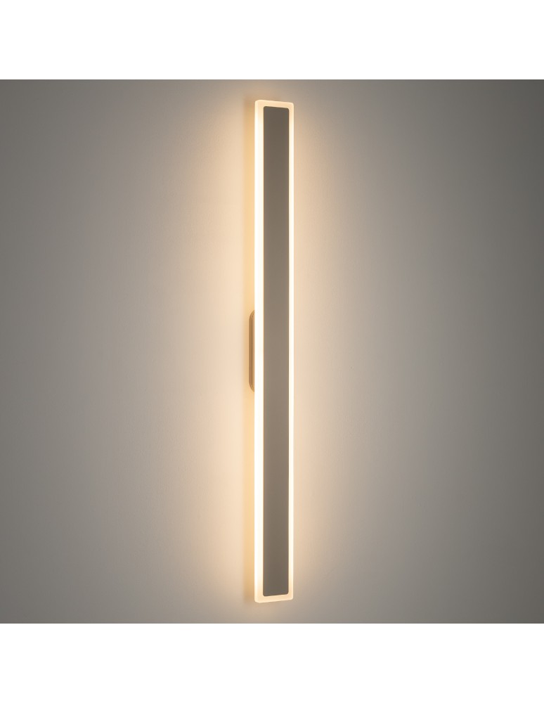 Nowodvorski ISLA LED Zewnętrzna Ścienna Natynkowe Max moc 22W LED IP54 3000K Sand 11554