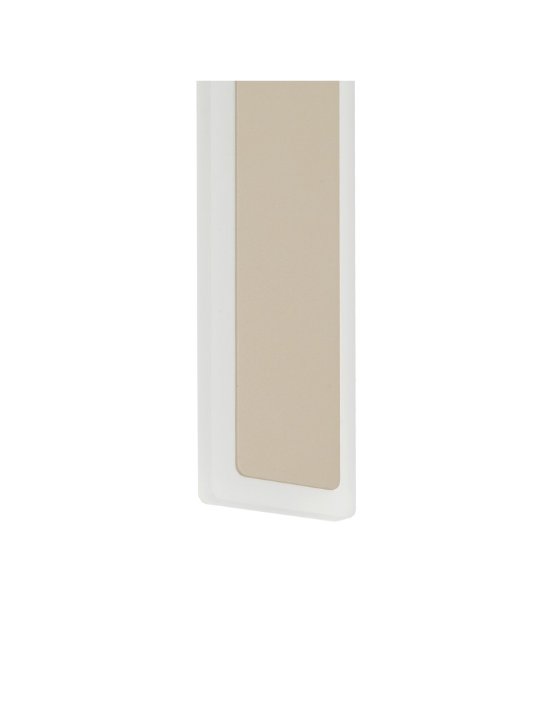 Nowodvorski ISLA LED Zewnętrzna Ścienna Natynkowe Max moc 22W LED IP54 3000K Sand 11554