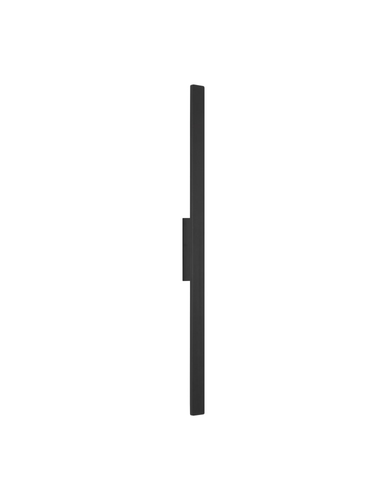 Nowodvorski DEMI LED M Zewnętrzna Ścienna Natynkowe Max moc 18W LED IP54 3000K Czarny 11555