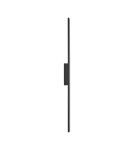 Kinkiety zewnętrzne - Nowodvorski DEMI LED M Zewnętrzna Ścienna Natynkowe Max moc 18W LED IP54 3000K Czarny 11555 - product 4
