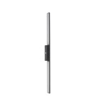 Kinkiety zewnętrzne - Nowodvorski DEMI LED M Zewnętrzna Ścienna Natynkowe Max moc 18W LED IP54 3000K Czarny 11555 - product 5