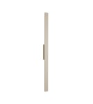 Kinkiety zewnętrzne - Nowodvorski DEMI LED M Zewnętrzna Ścienna Natynkowe Max moc 18W LED IP54 3000K Sand 11556 - product 1