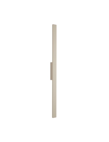 Nowodvorski DEMI LED M Zewnętrzna Ścienna Natynkowe Max moc 18W LED IP54 3000K Sand 11556