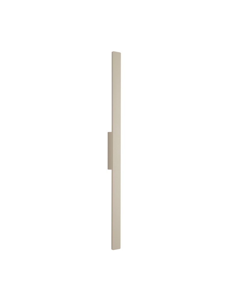Nowodvorski DEMI LED M Zewnętrzna Ścienna Natynkowe Max moc 18W LED IP54 3000K Sand 11556