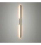 Kinkiety zewnętrzne - Nowodvorski DEMI LED M Zewnętrzna Ścienna Natynkowe Max moc 18W LED IP54 3000K Sand 11556 - product 2