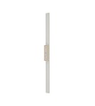 Kinkiety zewnętrzne - Nowodvorski DEMI LED M Zewnętrzna Ścienna Natynkowe Max moc 18W LED IP54 3000K Sand 11556 - product 5