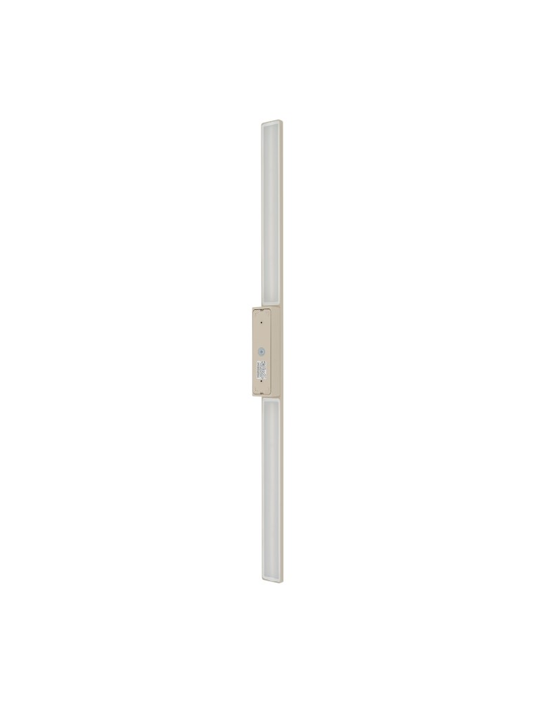 Nowodvorski DEMI LED M Zewnętrzna Ścienna Natynkowe Max moc 18W LED IP54 3000K Sand 11556