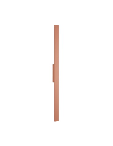 Nowodvorski DEMI LED M Zewnętrzna Ścienna Natynkowe Max moc 18W LED IP54 3000K Brick red 11557