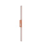 Kinkiety zewnętrzne - Nowodvorski DEMI LED M Zewnętrzna Ścienna Natynkowe Max moc 18W LED IP54 3000K Brick red 11557 - product 5