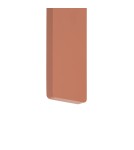 Kinkiety zewnętrzne - Nowodvorski DEMI LED M Zewnętrzna Ścienna Natynkowe Max moc 18W LED IP54 3000K Brick red 11557 - product 6