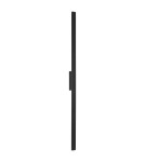 Nowodvorski DEMI LED L Zewnętrzna Ścienna Natynkowe Max moc 24W LED IP54 3000K Czarny 11558 Nowodvorski DEMI LED L Zewnętrzna Ścienna Natynkowe Max moc 24W LED IP54 3000K Czarny 11558