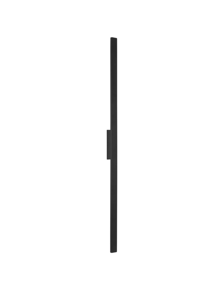 Nowodvorski DEMI LED L Zewnętrzna Ścienna Natynkowe Max moc 24W LED IP54 3000K Czarny 11558
