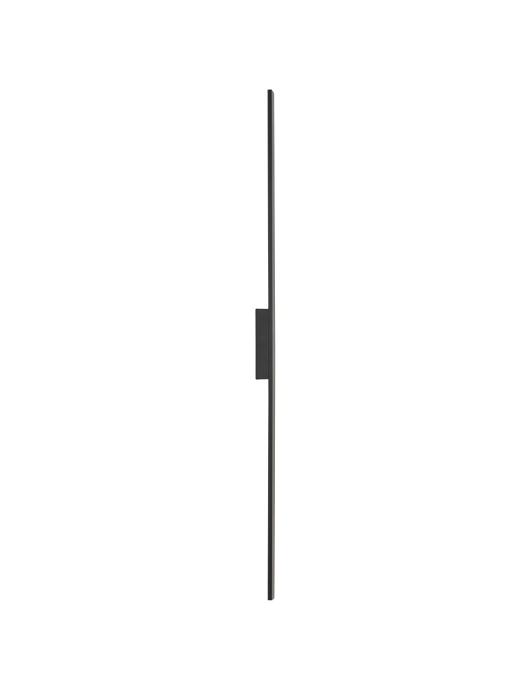 Nowodvorski DEMI LED L Zewnętrzna Ścienna Natynkowe Max moc 24W LED IP54 3000K Czarny 11558 Nowodvorski DEMI LED L Zewnętrzna Ścienna Natynkowe Max moc 24W LED IP54 3000K Czarny 11558