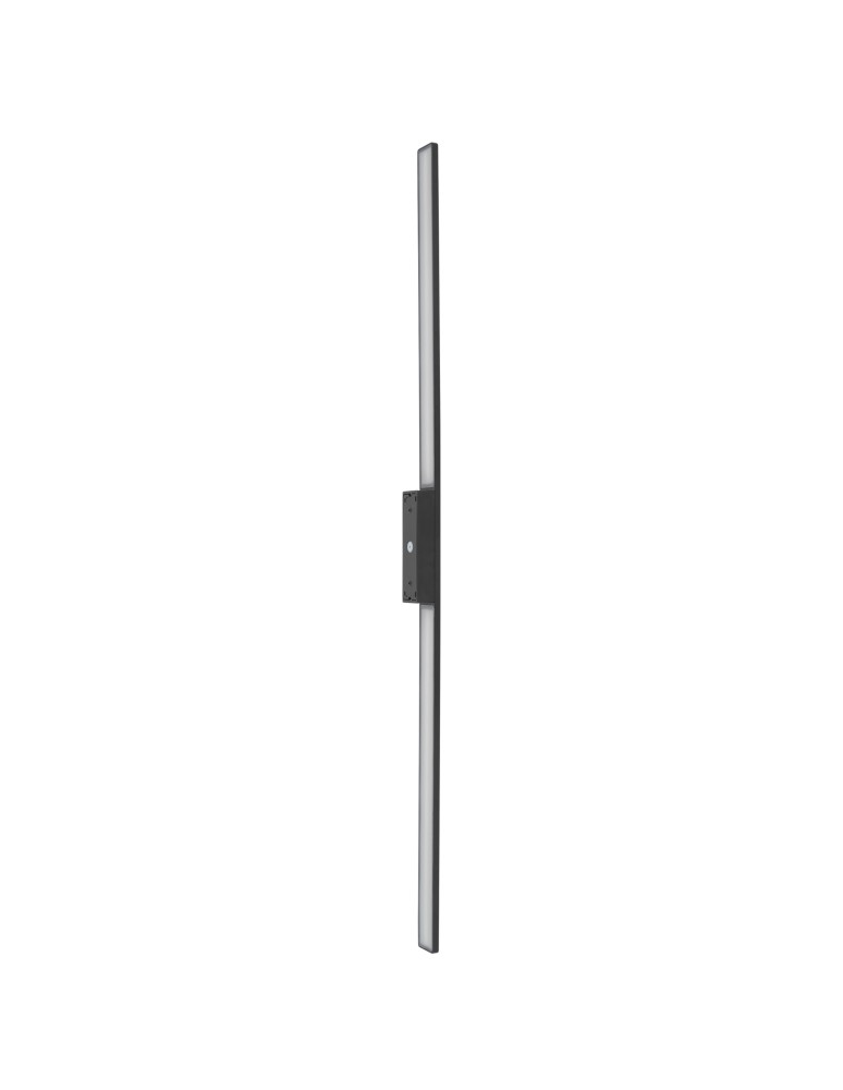 Nowodvorski DEMI LED L Zewnętrzna Ścienna Natynkowe Max moc 24W LED IP54 3000K Czarny 11558 Nowodvorski DEMI LED L Zewnętrzna Ścienna Natynkowe Max moc 24W LED IP54 3000K Czarny 11558