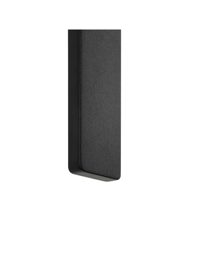 Nowodvorski DEMI LED L Zewnętrzna Ścienna Natynkowe Max moc 24W LED IP54 3000K Czarny 11558 Nowodvorski DEMI LED L Zewnętrzna Ścienna Natynkowe Max moc 24W LED IP54 3000K Czarny 11558