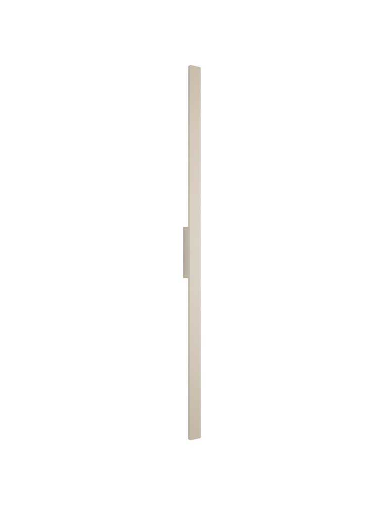 Nowodvorski DEMI LED L Zewnętrzna Ścienna Natynkowe Max moc 24W LED IP54 3000K Sand 11560