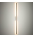 Kinkiety zewnętrzne - Nowodvorski DEMI LED L Zewnętrzna Ścienna Natynkowe Max moc 24W LED IP54 3000K Sand 11560 - product 2