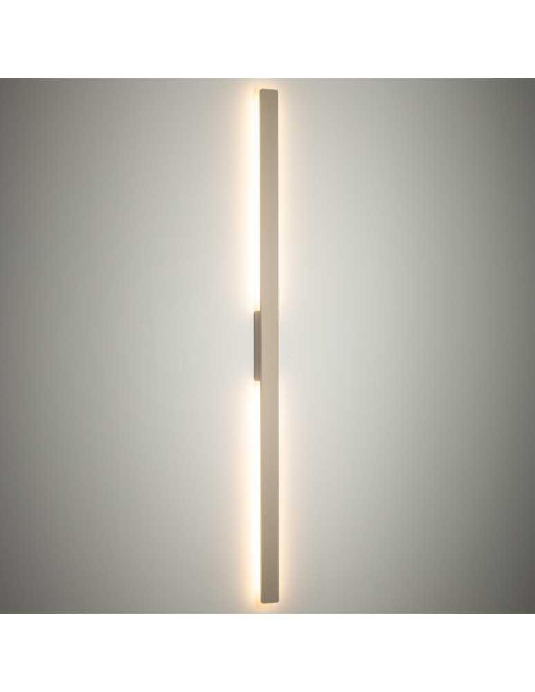 Nowodvorski DEMI LED L Zewnętrzna Ścienna Natynkowe Max moc 24W LED IP54 3000K Sand 11560