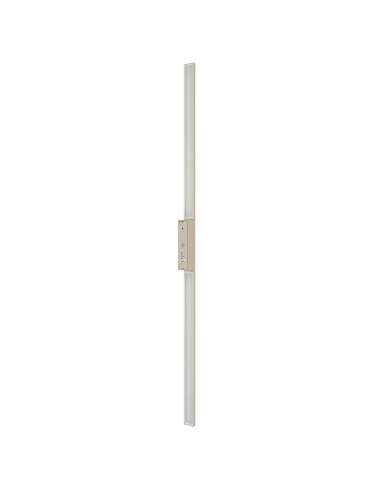 Nowodvorski DEMI LED L Zewnętrzna Ścienna Natynkowe Max moc 24W LED IP54 3000K Sand 11560
