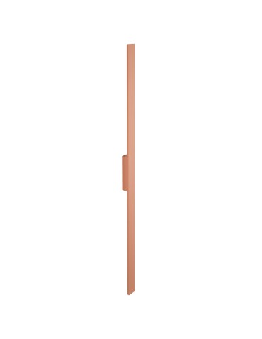 Nowodvorski DEMI LED L Zewnętrzna Ścienna Natynkowe Max moc 24W LED IP54 3000K Brick red 11561