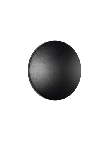 Nowodvorski ARIA LED S Zewnętrzna Ścienna Natynkowe Max moc 6W LED IP54 3000K Czarny 11562
