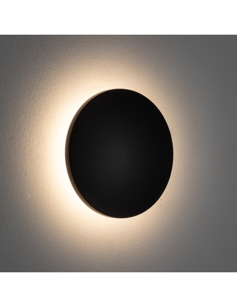 Nowodvorski ARIA LED S Zewnętrzna Ścienna Natynkowe Max moc 6W LED IP54 3000K Czarny 11562 Nowodvorski ARIA LED S Zewnętrzna Ścienna Natynkowe Max moc 6W LED IP54 3000K Czarny 11562