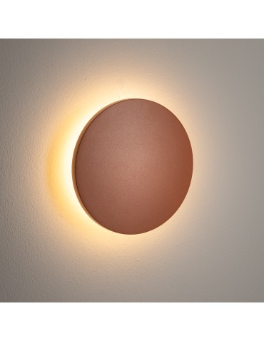 Nowodvorski ARIA LED S Zewnętrzna Ścienna Natynkowe Max moc 6W LED IP54 3000K Brick red 11564 - produkt 2