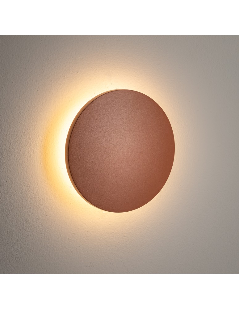 Nowodvorski ARIA LED S Zewnętrzna Ścienna Natynkowe Max moc 6W LED IP54 3000K Brick red 11564 Nowodvorski ARIA LED S Zewnętrzna Ścienna Natynkowe Max moc 6W LED IP54 3000K Brick red 11564