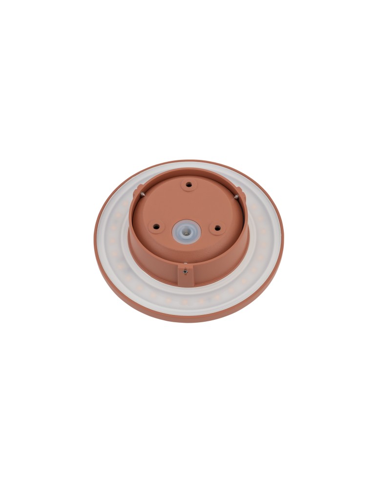 Nowodvorski ARIA LED S Zewnętrzna Ścienna Natynkowe Max moc 6W LED IP54 3000K Brick red 11564 Nowodvorski ARIA LED S Zewnętrzna Ścienna Natynkowe Max moc 6W LED IP54 3000K Brick red 11564