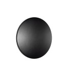 Kinkiety zewnętrzne - Nowodvorski ARIA LED M Zewnętrzna Ścienna Natynkowe Max moc 9W LED IP54 3000K Czarny 11565 - product 1