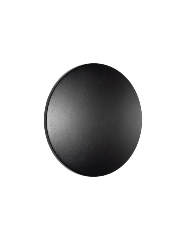 Nowodvorski ARIA LED M Zewnętrzna Ścienna Natynkowe Max moc 9W LED IP54 3000K Czarny 11565