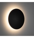 Kinkiety zewnętrzne - Nowodvorski ARIA LED M Zewnętrzna Ścienna Natynkowe Max moc 9W LED IP54 3000K Czarny 11565 - product 2