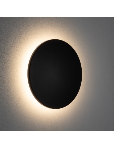 Nowodvorski ARIA LED M Zewnętrzna Ścienna Natynkowe Max moc 9W LED IP54 3000K Czarny 11565 - produkt 2