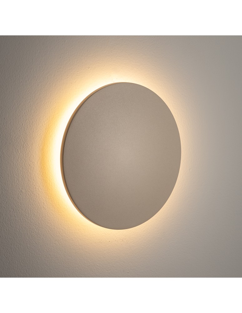 Nowodvorski ARIA LED M Zewnętrzna Ścienna Natynkowe Max moc 9W LED IP54 3000K Sand 11566 Nowodvorski ARIA LED M Zewnętrzna Ścienna Natynkowe Max moc 9W LED IP54 3000K Sand 11566