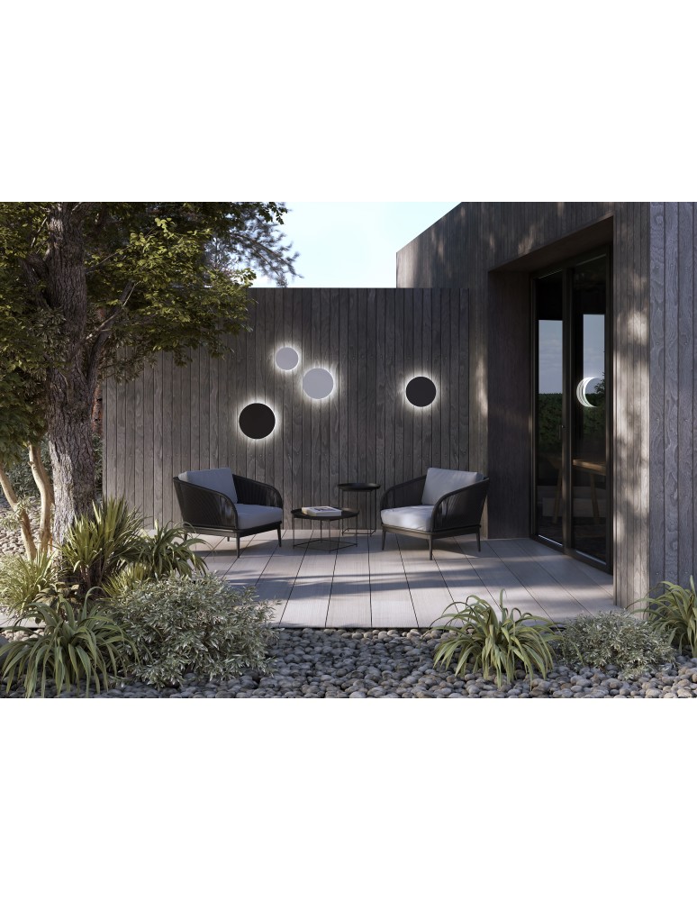 Nowodvorski ARIA LED M Zewnętrzna Ścienna Natynkowe Max moc 9W LED IP54 3000K Sand 11566 Nowodvorski ARIA LED M Zewnętrzna Ścienna Natynkowe Max moc 9W LED IP54 3000K Sand 11566