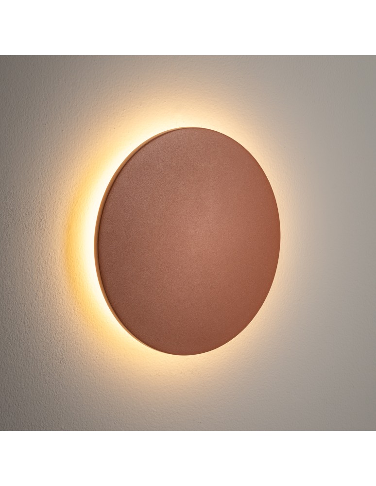 Nowodvorski ARIA LED M Zewnętrzna Ścienna Natynkowe Max moc 9W LED IP54 3000K Brick red 11567 Nowodvorski ARIA LED M Zewnętrzna Ścienna Natynkowe Max moc 9W LED IP54 3000K Brick red 11567