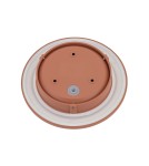 Nowodvorski ARIA LED M Zewnętrzna Ścienna Natynkowe Max moc 9W LED IP54 3000K Brick red 11567 Nowodvorski ARIA LED M Zewnętrzna Ścienna Natynkowe Max moc 9W LED IP54 3000K Brick red 11567