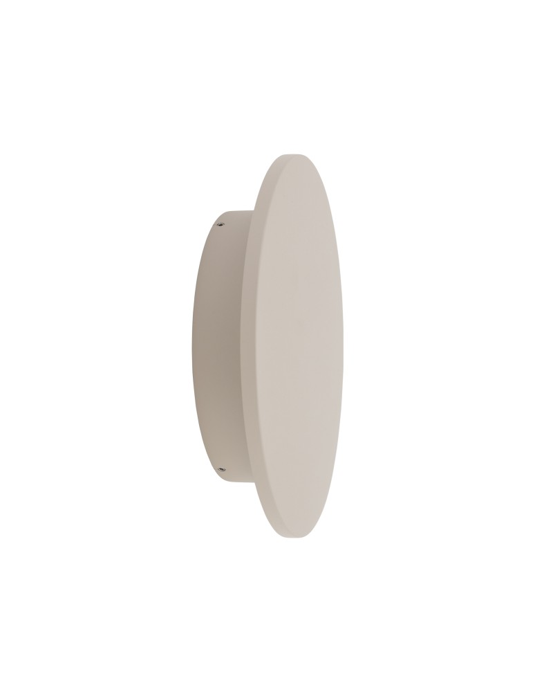 Nowodvorski ARIA LED L Zewnętrzna Ścienna Natynkowe Max moc 12W LED IP54 3000K Sand 11570