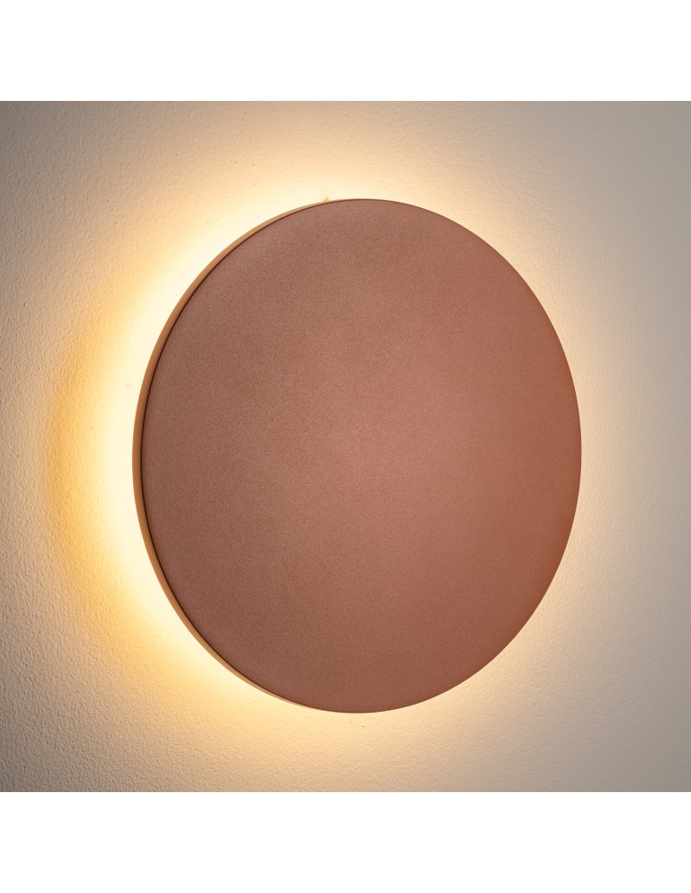 Nowodvorski ARIA LED L Zewnętrzna Ścienna Natynkowe Max moc 12W LED IP54 3000K Brick red 11571 Nowodvorski ARIA LED L Zewnętrzna Ścienna Natynkowe Max moc 12W LED IP54 3000K Brick red 11571