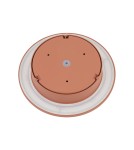 Nowodvorski ARIA LED L Zewnętrzna Ścienna Natynkowe Max moc 12W LED IP54 3000K Brick red 11571 Nowodvorski ARIA LED L Zewnętrzna Ścienna Natynkowe Max moc 12W LED IP54 3000K Brick red 11571