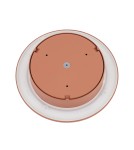 Nowodvorski ARIA LED XL Zewnętrzna Ścienna Natynkowe Max moc 15W LED IP54 3000K Brick red 11574 Nowodvorski ARIA LED XL Zewnętrzna Ścienna Natynkowe Max moc 15W LED IP54 3000K Brick red 11574