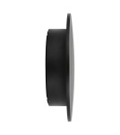 Kinkiety zewnętrzne - Nowodvorski ARIA LED XL Zewnętrzna Ścienna Natynkowe Max moc 15W LED IP54 3000K Czarny 11572 - product 4