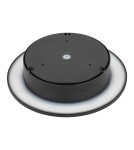 Kinkiety zewnętrzne - Nowodvorski ARIA LED XL Zewnętrzna Ścienna Natynkowe Max moc 15W LED IP54 3000K Czarny 11572 - product 5