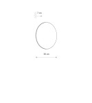 Kinkiety zewnętrzne - Nowodvorski ARIA LED XL Zewnętrzna Ścienna Natynkowe Max moc 15W LED IP54 3000K Czarny 11572 - product 6