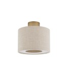 Nowodvorski SANTANA S  Lampy sufitowe Sufitowa Max moc 15W only LED E27  Kremowy 11650 Nowodvorski SANTANA S  Lampy sufitowe Sufitowa Max moc 15W only LED E27  Kremowy 11650