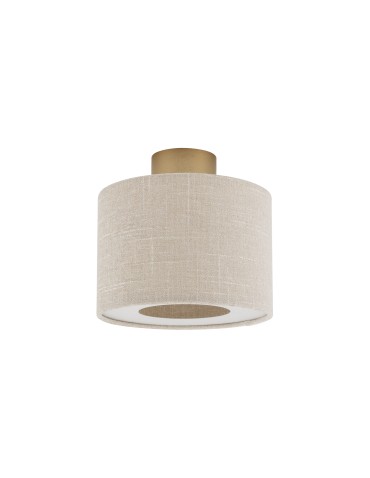 Nowodvorski SANTANA S  Lampy sufitowe Sufitowa Max moc 15W only LED E27  Kremowy 11650