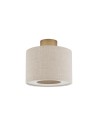 Nowodvorski SANTANA S  Lampy sufitowe Sufitowa Max moc 15W only LED E27  Kremowy 11650 Nowodvorski SANTANA S  Lampy sufitowe Sufitowa Max moc 15W only LED E27  Kremowy 11650