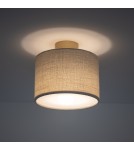 Nowodvorski SANTANA S  Lampy sufitowe Sufitowa Max moc 15W only LED E27  Kremowy 11650 Nowodvorski SANTANA S  Lampy sufitowe Sufitowa Max moc 15W only LED E27  Kremowy 11650